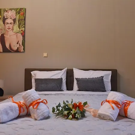 アパート The House Of Victo-ria Lefkáda