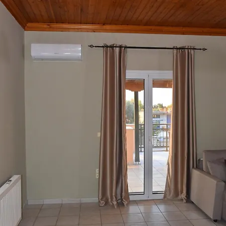 アパート The House Of Victo-ria Lefkáda